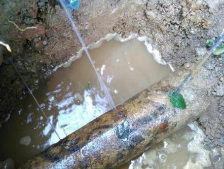繁昌楼顶漏水维修公司分享下漏水检测的原理